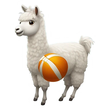 Balón en llamas  sticker