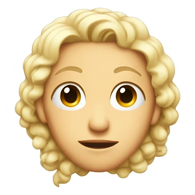 Side eye looking behind sticker