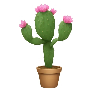 Opuntia ficus-indica sticker