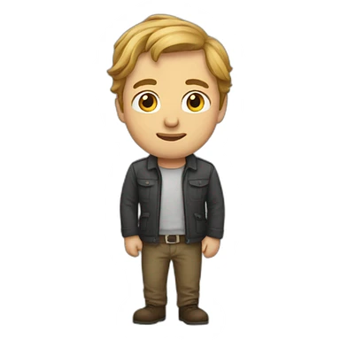 Tim Lutters  sticker