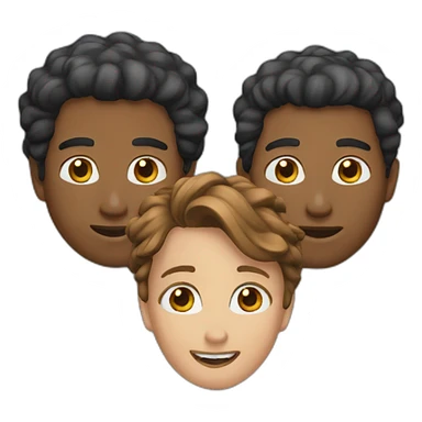 Friends series sticker