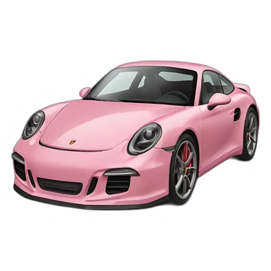 porshe rose sticker