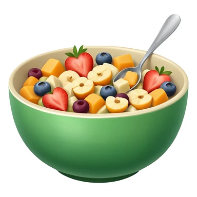 healthy bowl sticker