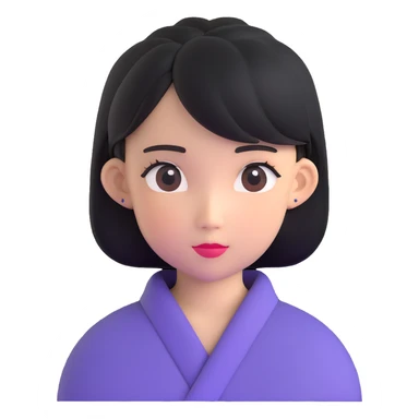 Asian girl with hairstyle like Tate McRae sticker