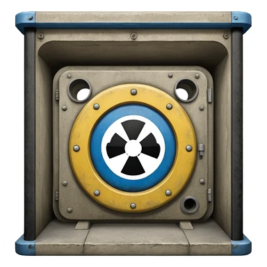 fallout shelter sticker