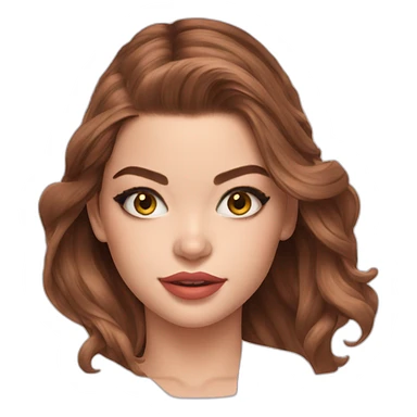 Barbara Palvin sticker