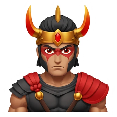 Ares god sticker