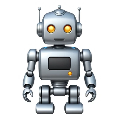 Toy Robot. sticker