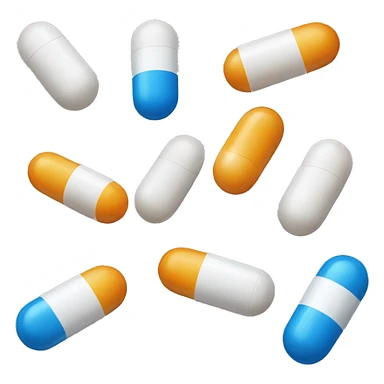 CAPSULE PILL sticker