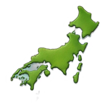 Map of Taiwan republic of china sticker