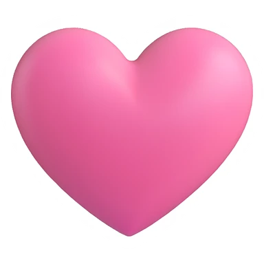 marble pink heart sticker