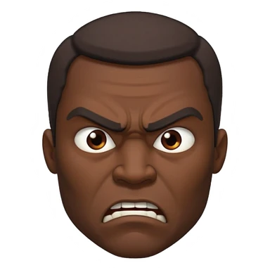 angry man looking right

 sticker