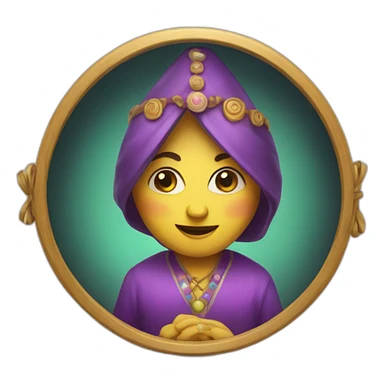 Fortune tellers sticker
