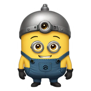 Minion arrabbiato sticker