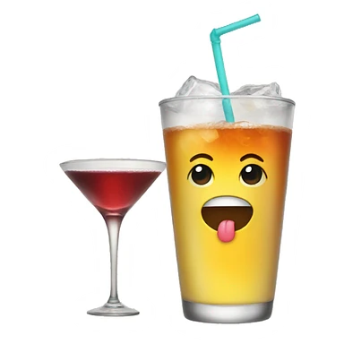Drinks sticker