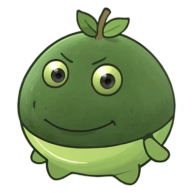 berry with lights in it sticker