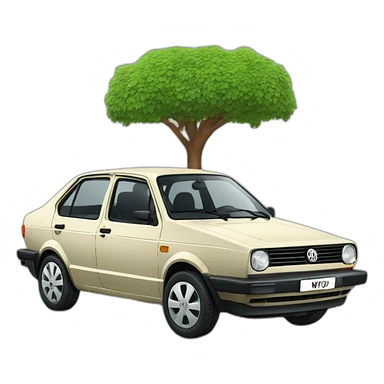 Volkswagen vento sticker