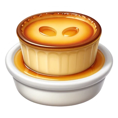 Creme brulee sticker