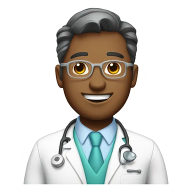 dentist doctor sticker