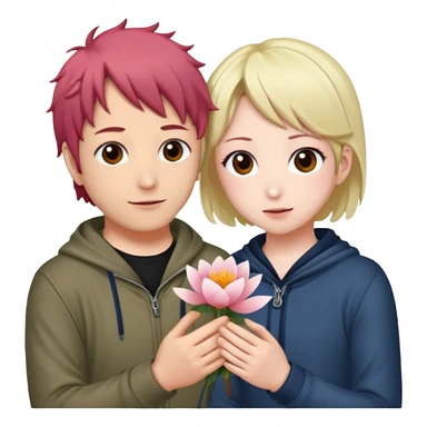 Jason the ween proposing to Sakura sticker