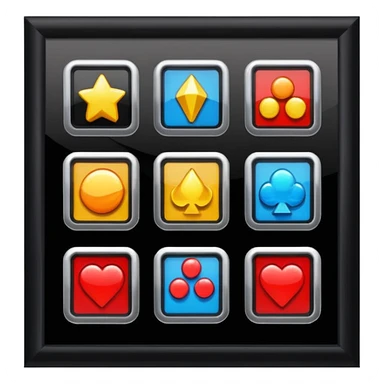 modern arcade games sticker