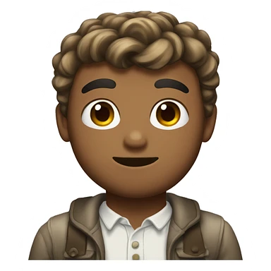 Boyfriend with a bow sticker