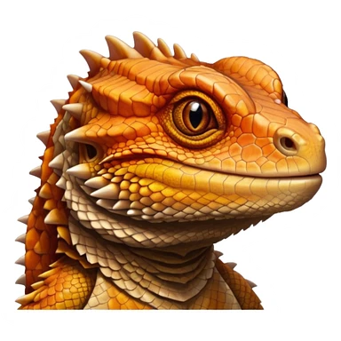 bearded dragon sticker