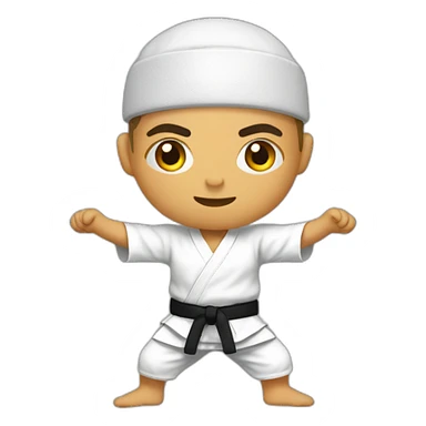 Judo Algérie  sticker
