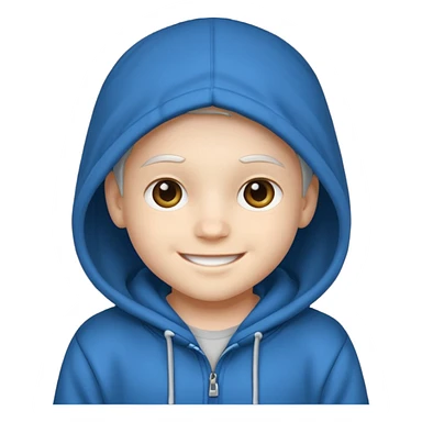 Animal Hoodie Kid sticker