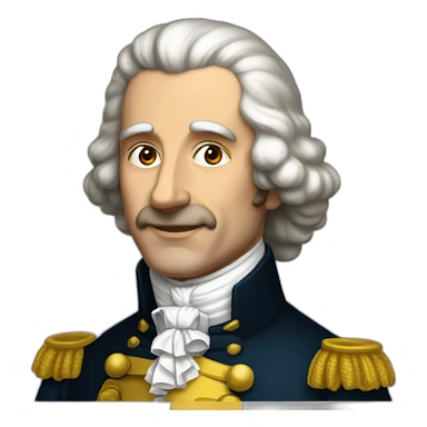 Gérard de pardieu sticker