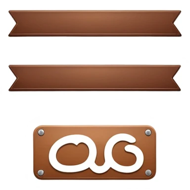 Nameplate : N/A brown and white sticker