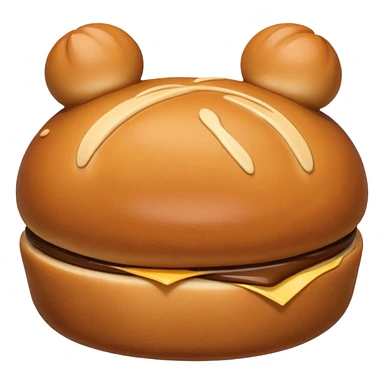  bun  sticker