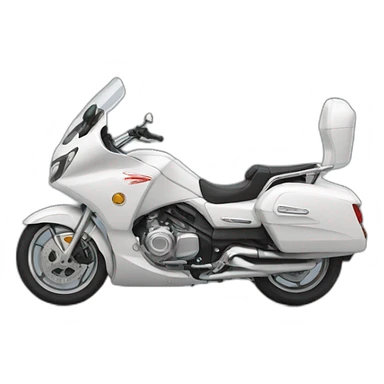 Alpha motorcyle sticker