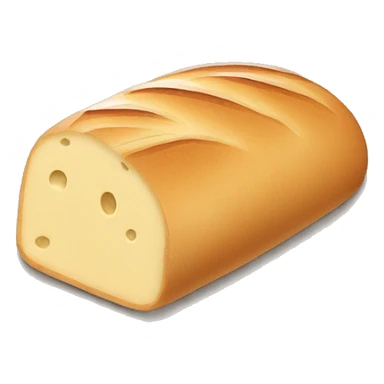 Un pain de mie en forme de cible de fléchette  sticker