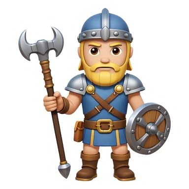 A Mechanic tool In A Clash Of Clans and medival Aesthetic  sticker