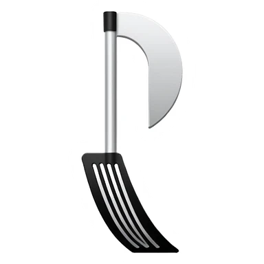 minimalistic bookmark icon with clean lines, simple and modern, high contrast sticker