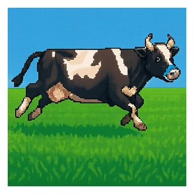 Remove clouds from the background, keep only the green grass field and clear sky sticker