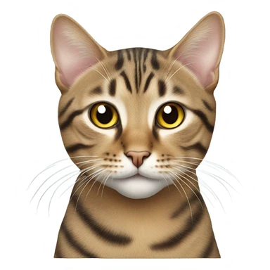 Tabby cat with MCX sticker