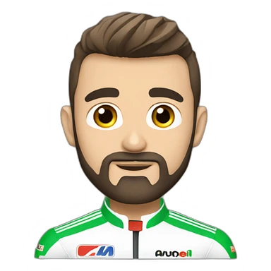 maxime biaggi sticker