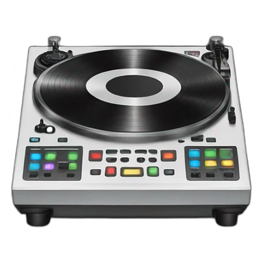 DJ controller  sticker