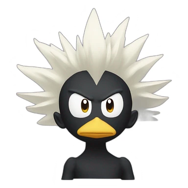 tokoyami fumikage sticker
