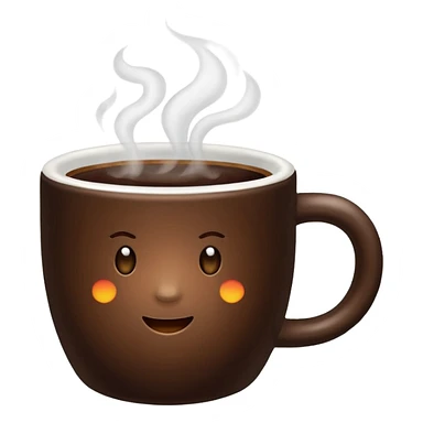 Coffee without Saucer sticker