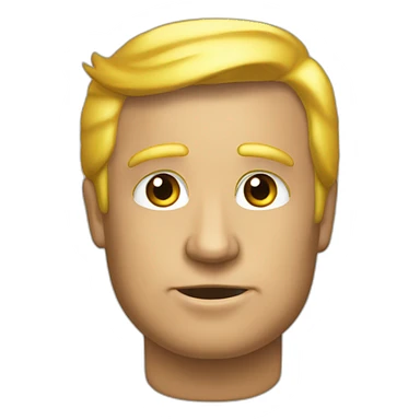 trump-baño-de-oro sticker