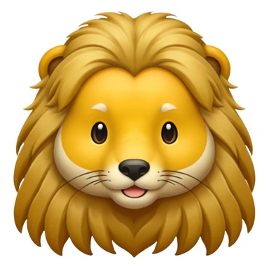 long haired animal sticker