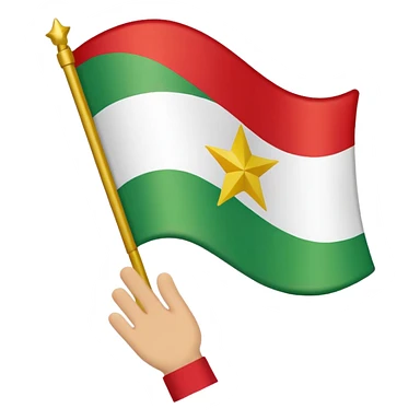 Drapeau kurdistan sticker