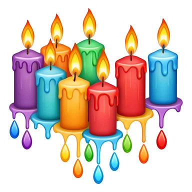 trading cnadles sticker