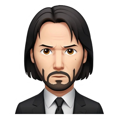 John wick sticker