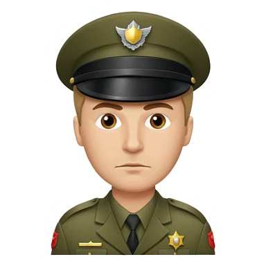 Sergeant of Patrol sticker