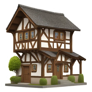 german house sticker