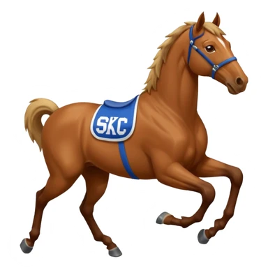 КОНЬ СКА ХК sticker